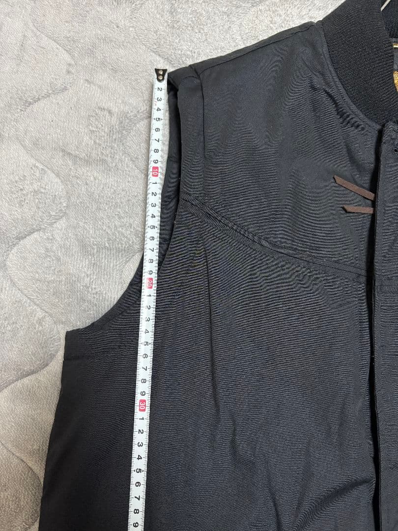 ダービーオブサンフランシスコ　ベスト　ブラック　XL