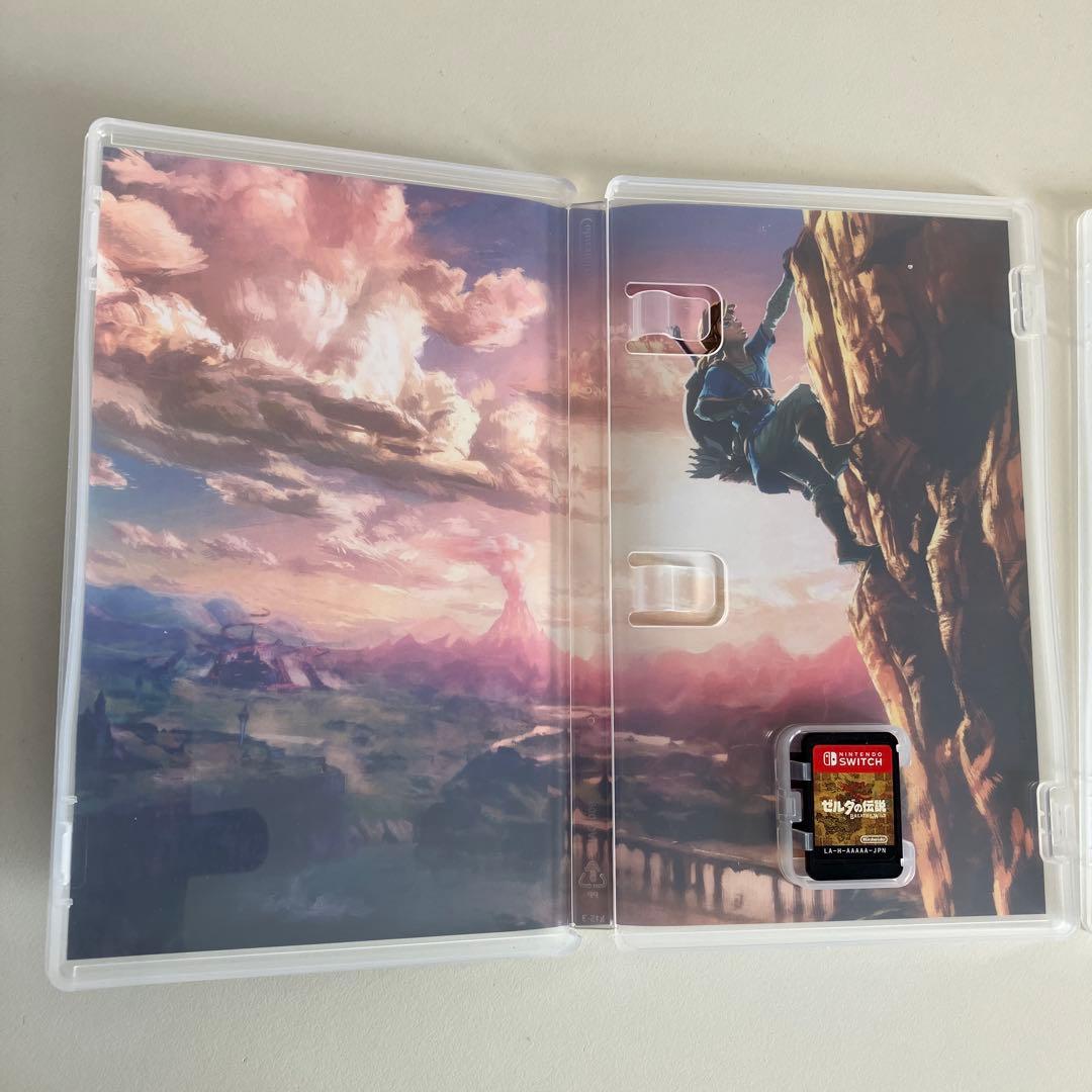 ゼルダの伝説 ブレスオブザワイルド & ティアーズオブザキングダムセット