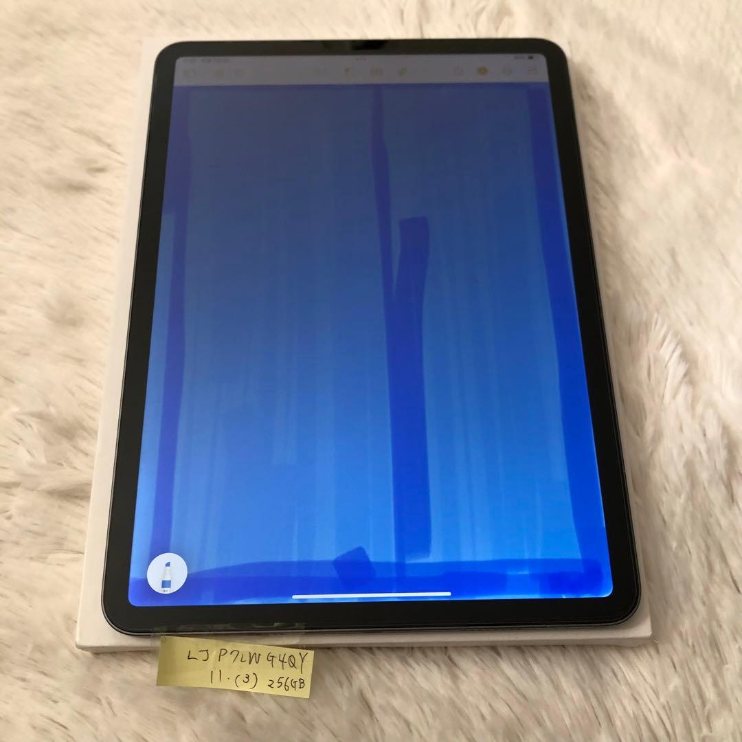 【12/18販売終了】iPad Pro 11 第3世代 256GB 【すぐ発送】