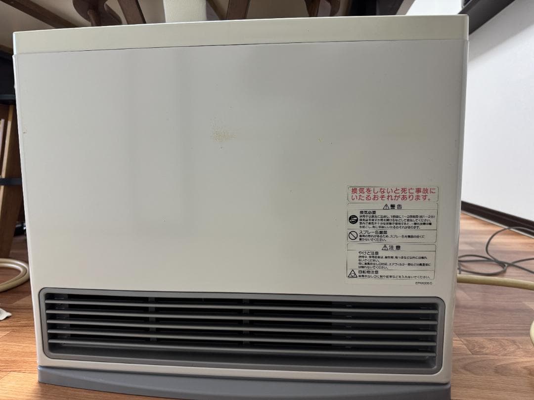 大阪ガス（Ｎ）１４０－５５８５　ガスファンヒーター ＧＦＨ－５８００Ｓ　ノーリツ