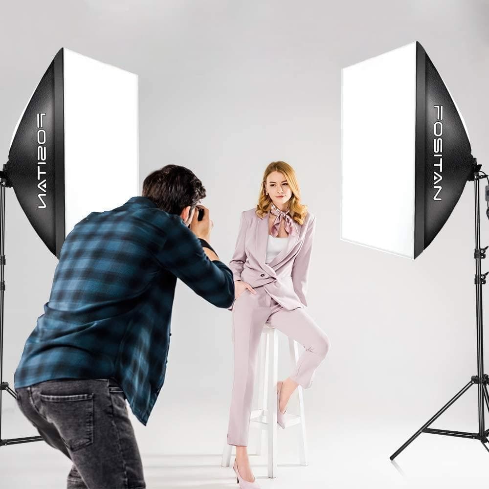 210°回転 写真撮影用照明セット