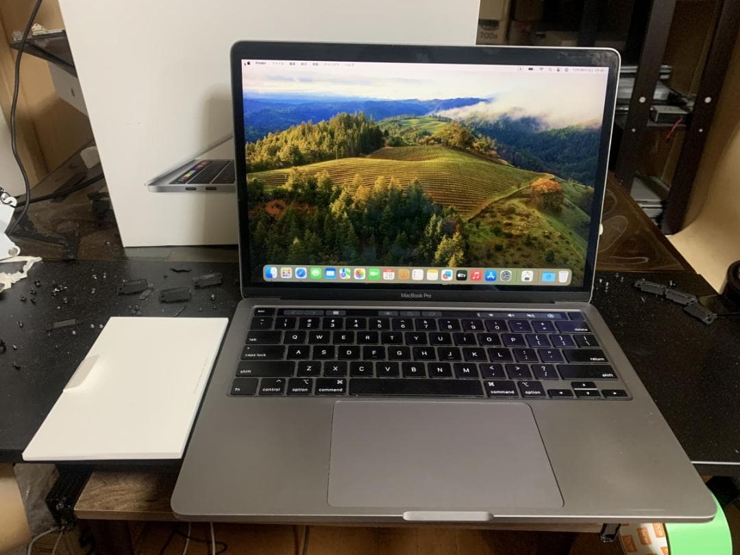 美品 MacBook Pro A2251 2020 i5/32GB/512GB