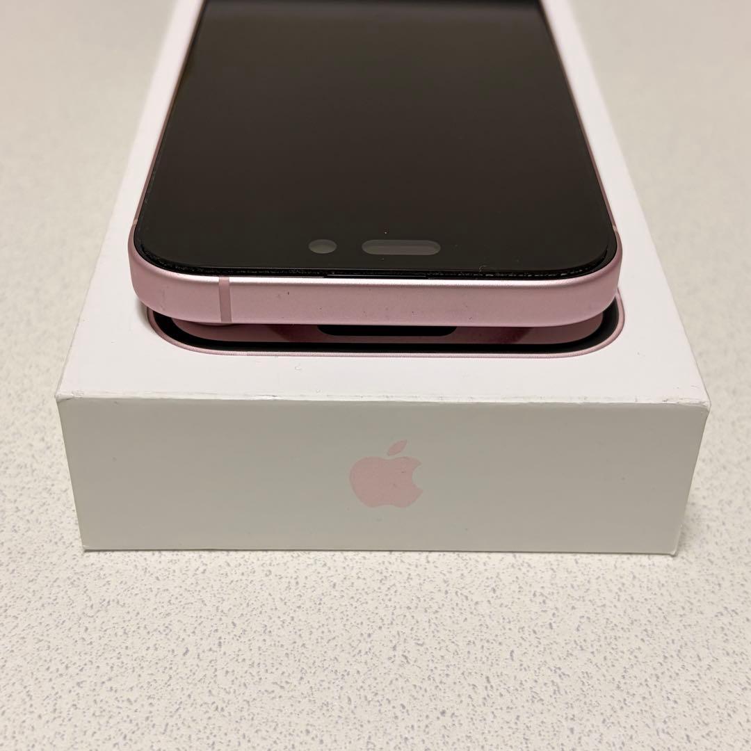 iPhone15 ピンク 本体 SIMフリー
