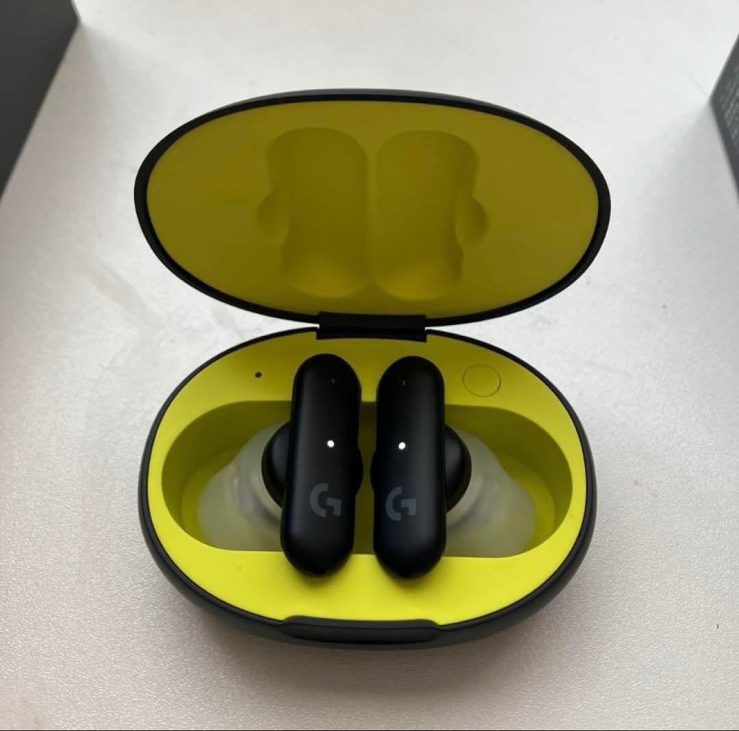 LogicoolGFITSゲーミングイヤホン ワイヤレスイヤホン