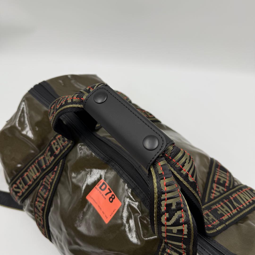 極美品✨DIESEL ディーゼル D78 ボストンバッグ 2way 大容量