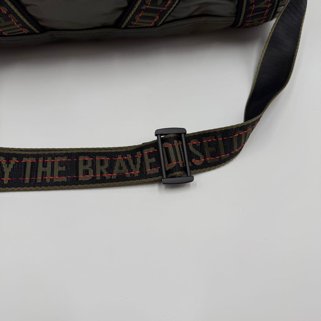 極美品✨DIESEL ディーゼル D78 ボストンバッグ 2way 大容量