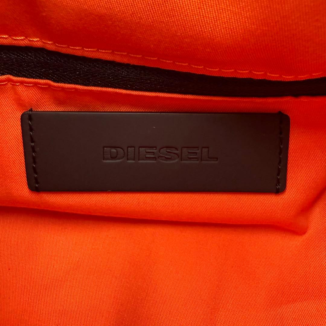 極美品✨DIESEL ディーゼル D78 ボストンバッグ 2way 大容量