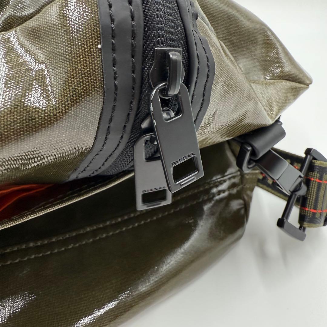 極美品✨DIESEL ディーゼル D78 ボストンバッグ 2way 大容量