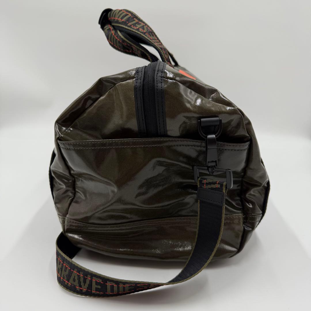 極美品✨DIESEL ディーゼル D78 ボストンバッグ 2way 大容量