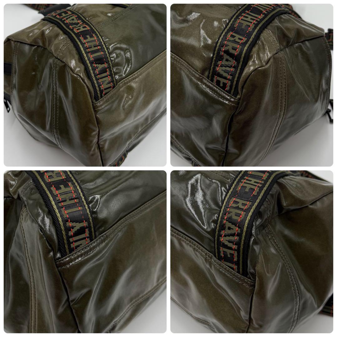 極美品✨DIESEL ディーゼル D78 ボストンバッグ 2way 大容量