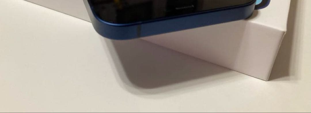 箱・付属品付★ iPhone12 128GB ブルー●匿名配送