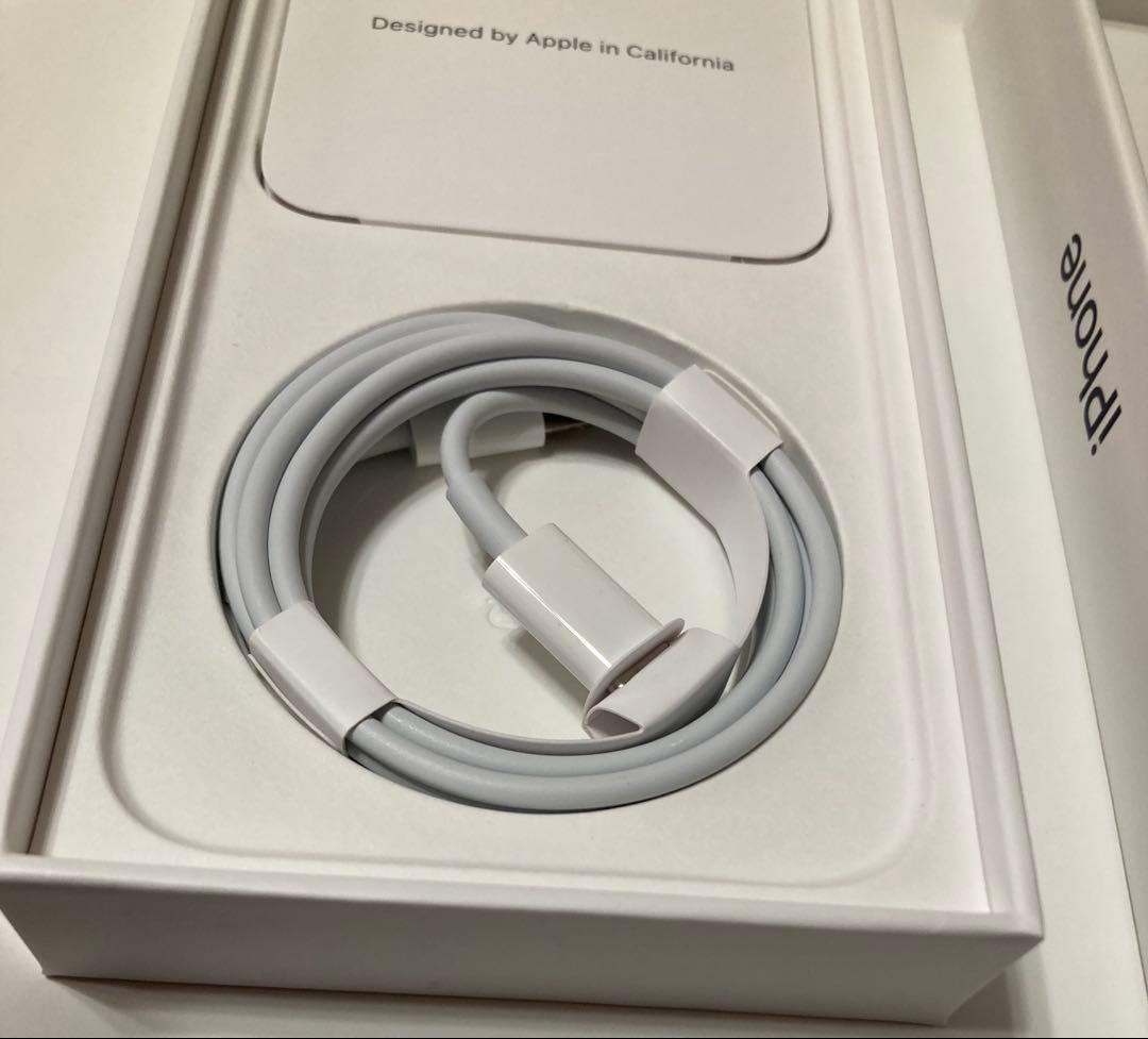 箱・付属品付★ iPhone12 128GB ブルー●匿名配送