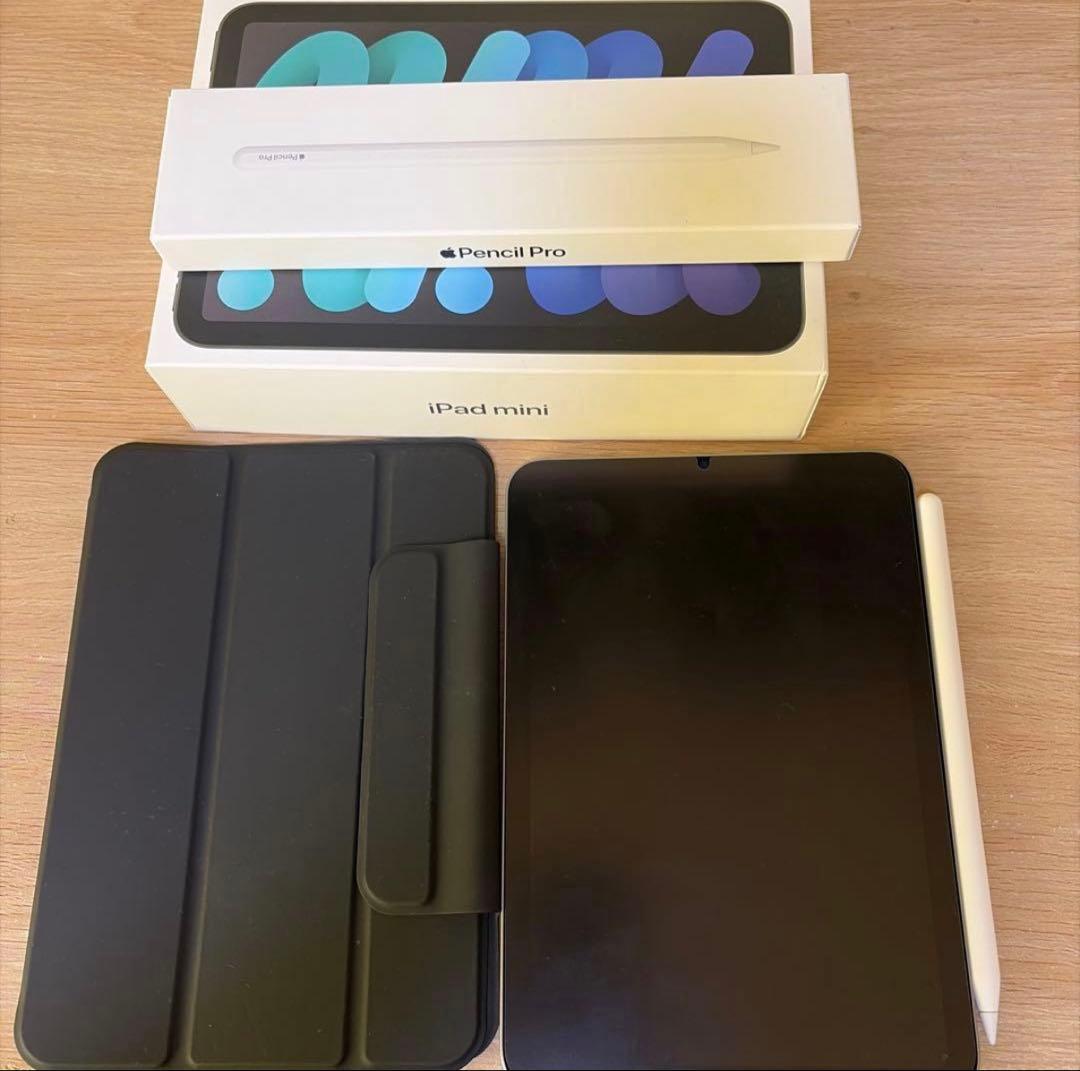 iPad mini 第7世代 128GB ＋Apple Pencil Pro等