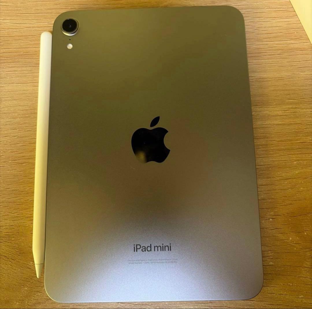 iPad mini 第7世代 128GB ＋Apple Pencil Pro等