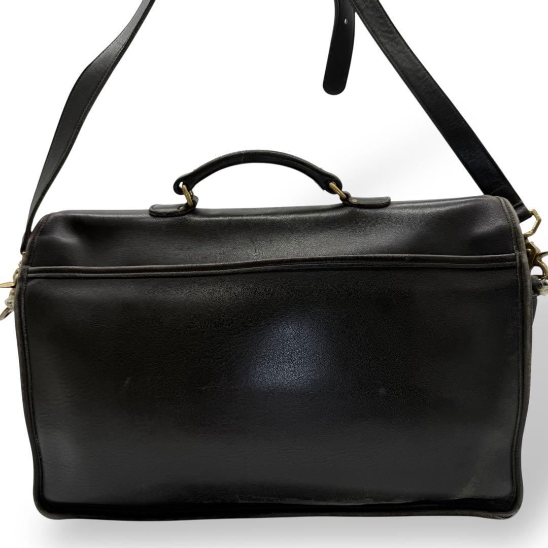 COACH オールドコーチ ビジネスバッグ 2way ターンロック クロスボディ