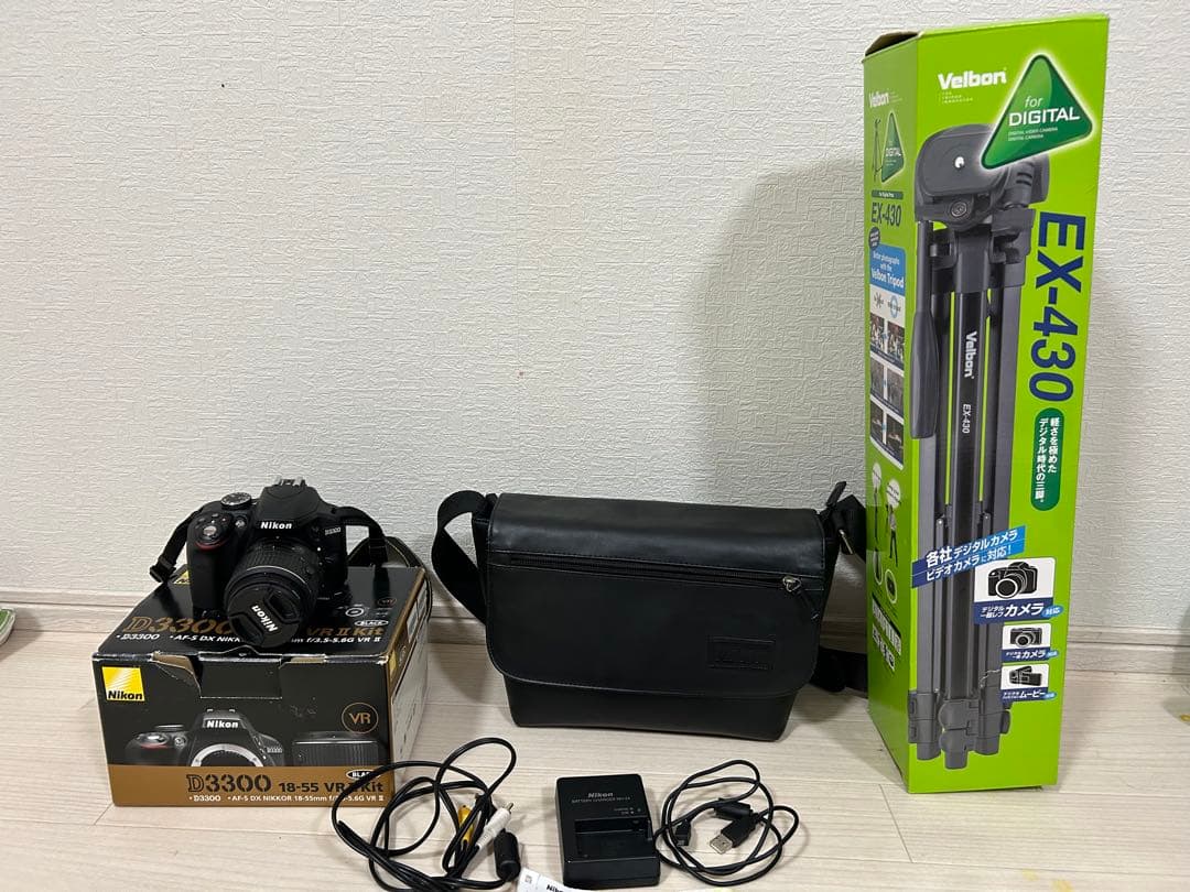 美品！Nikon D3300