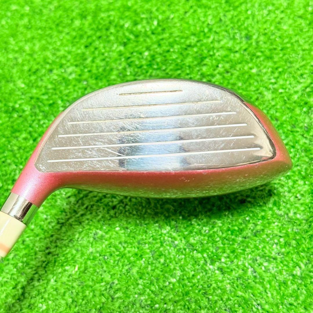 くりーむレディース ゴルフクラブ8本セット ピンク GOLDEN BEAR