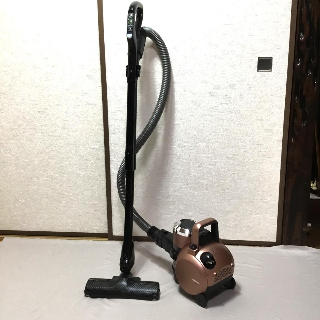 TOSHIBA サイクロン掃除機 トルネオ VC-BK760X(N) 21年製