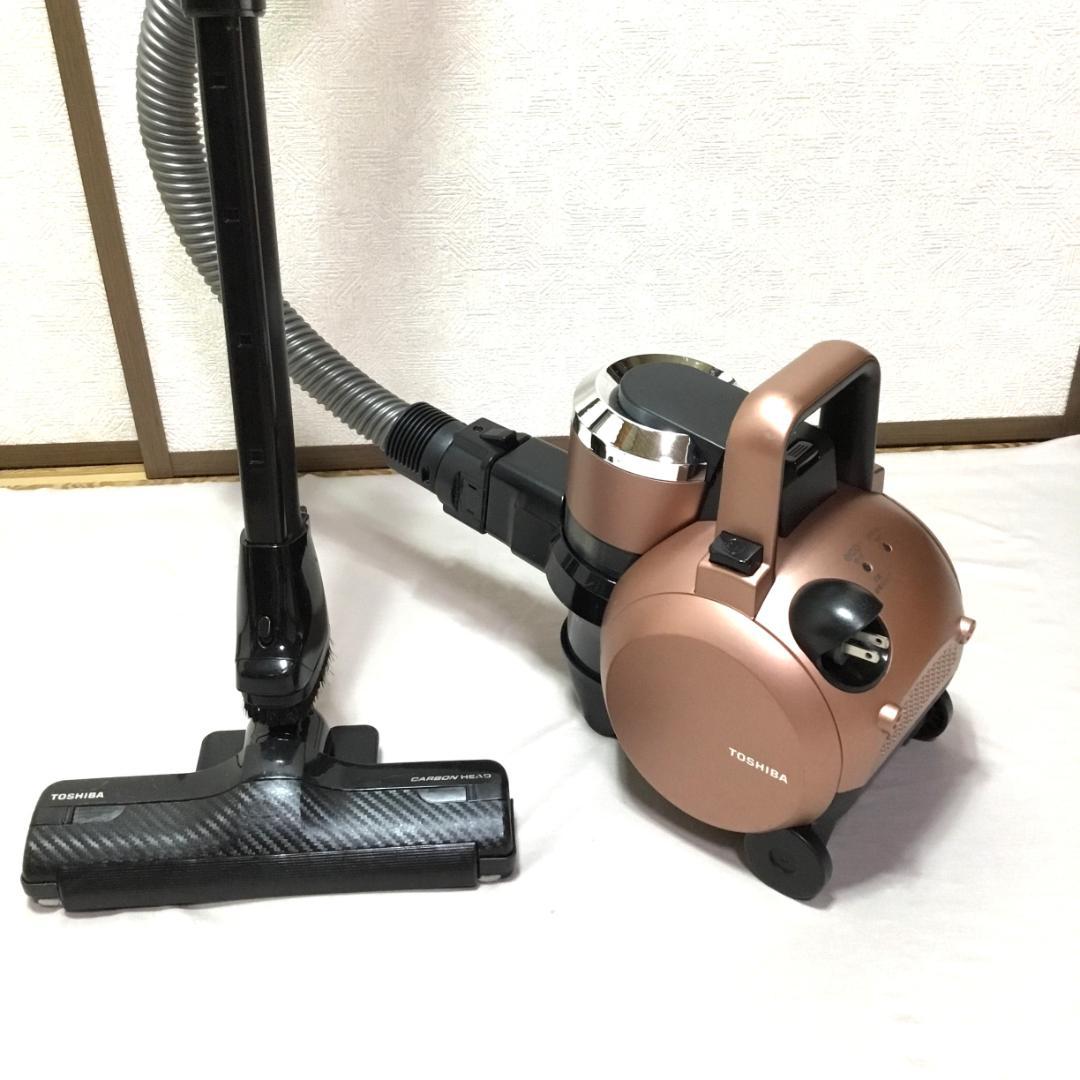 TOSHIBA サイクロン掃除機 トルネオ VC-BK760X(N) 21年製