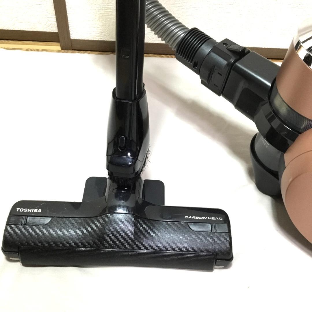 TOSHIBA サイクロン掃除機 トルネオ VC-BK760X(N) 21年製