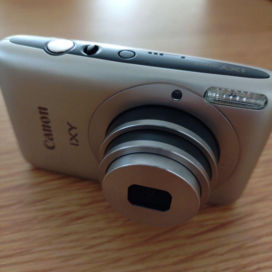 Canon IXY 400F コンパクトデジタルカメラ