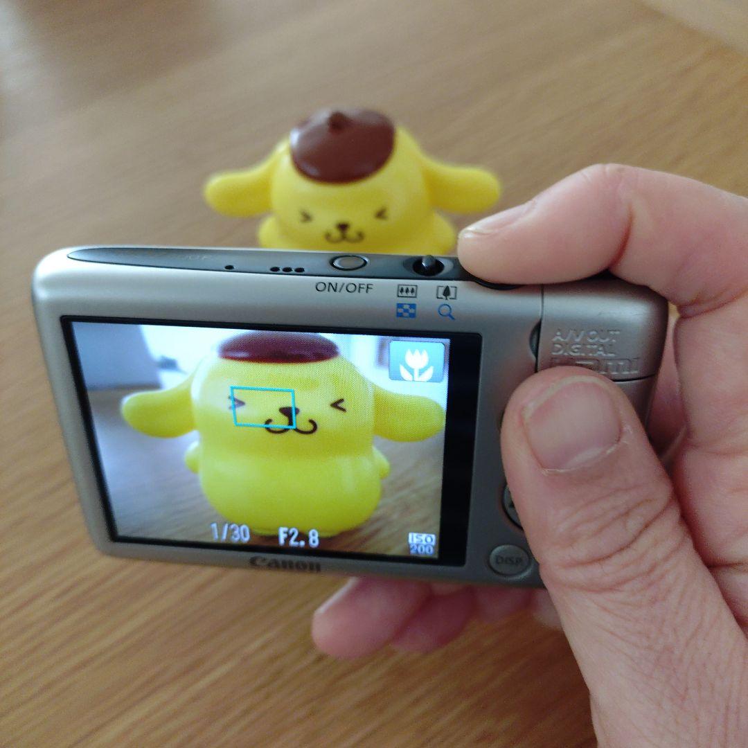 Canon IXY 400F コンパクトデジタルカメラ