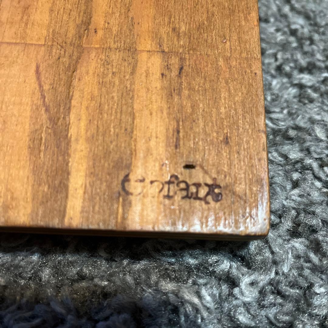 値下げ 【廃盤】 enfant アンファン　木製　万年カレンダー　コーハウス