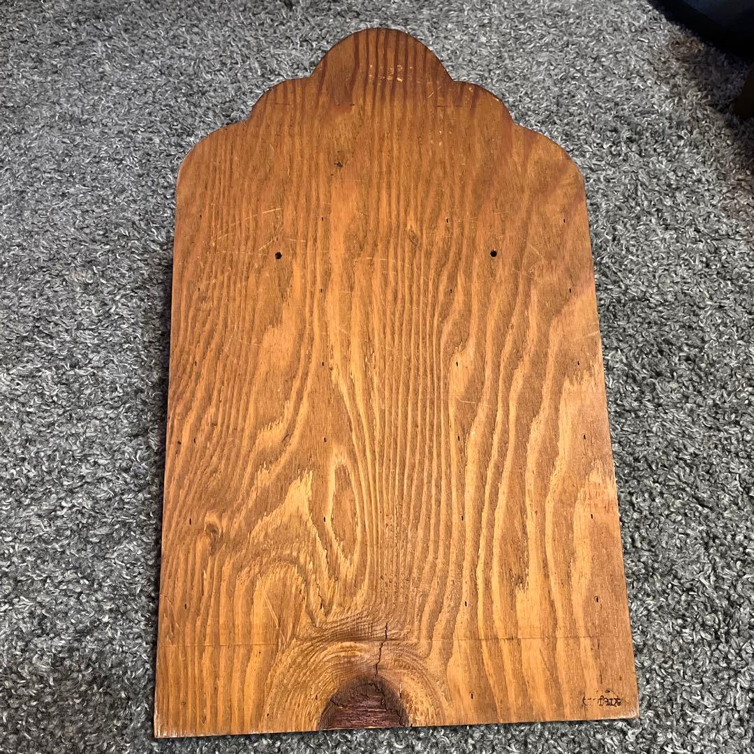 値下げ 【廃盤】 enfant アンファン　木製　万年カレンダー　コーハウス