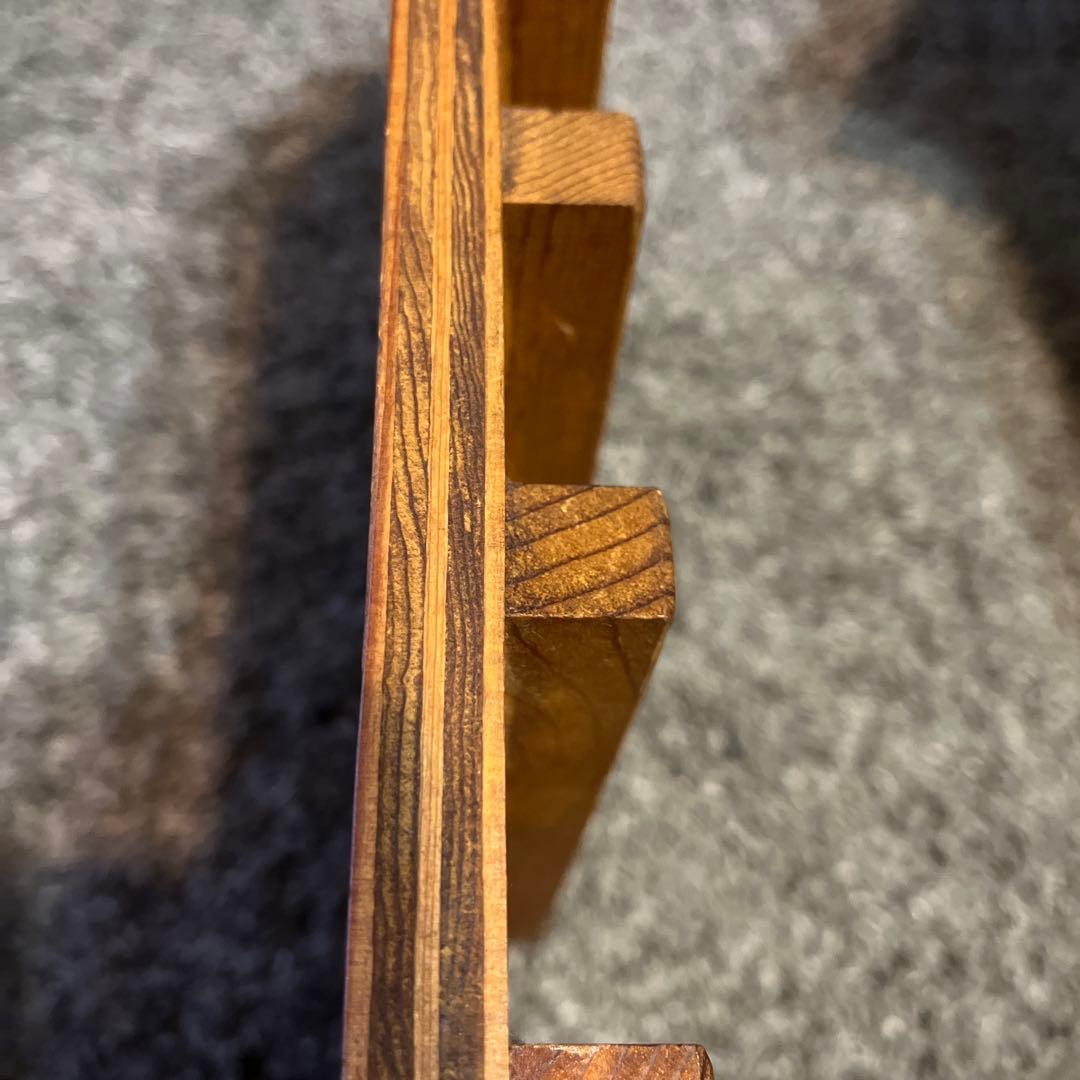 値下げ 【廃盤】 enfant アンファン　木製　万年カレンダー　コーハウス