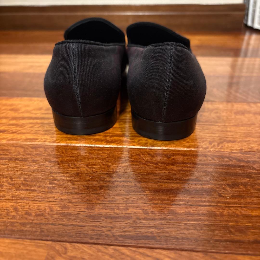 ルイ・ヴィトン レオパード柄 フラットシューズ