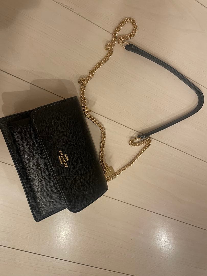 coachショルダーバッグ