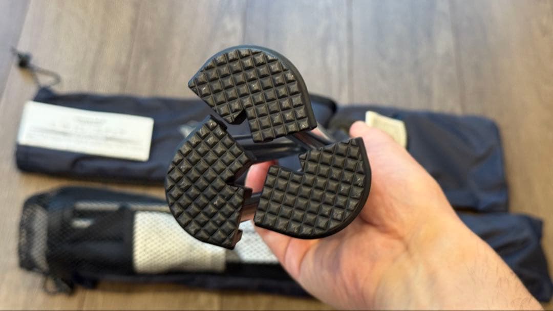 【1回使用美品】モンベル L.W.トレールチェア40 ネイビー 2脚セット