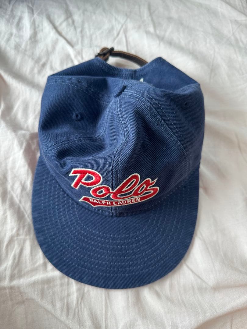 POLO Ralph Laurenネイビーキャップ
