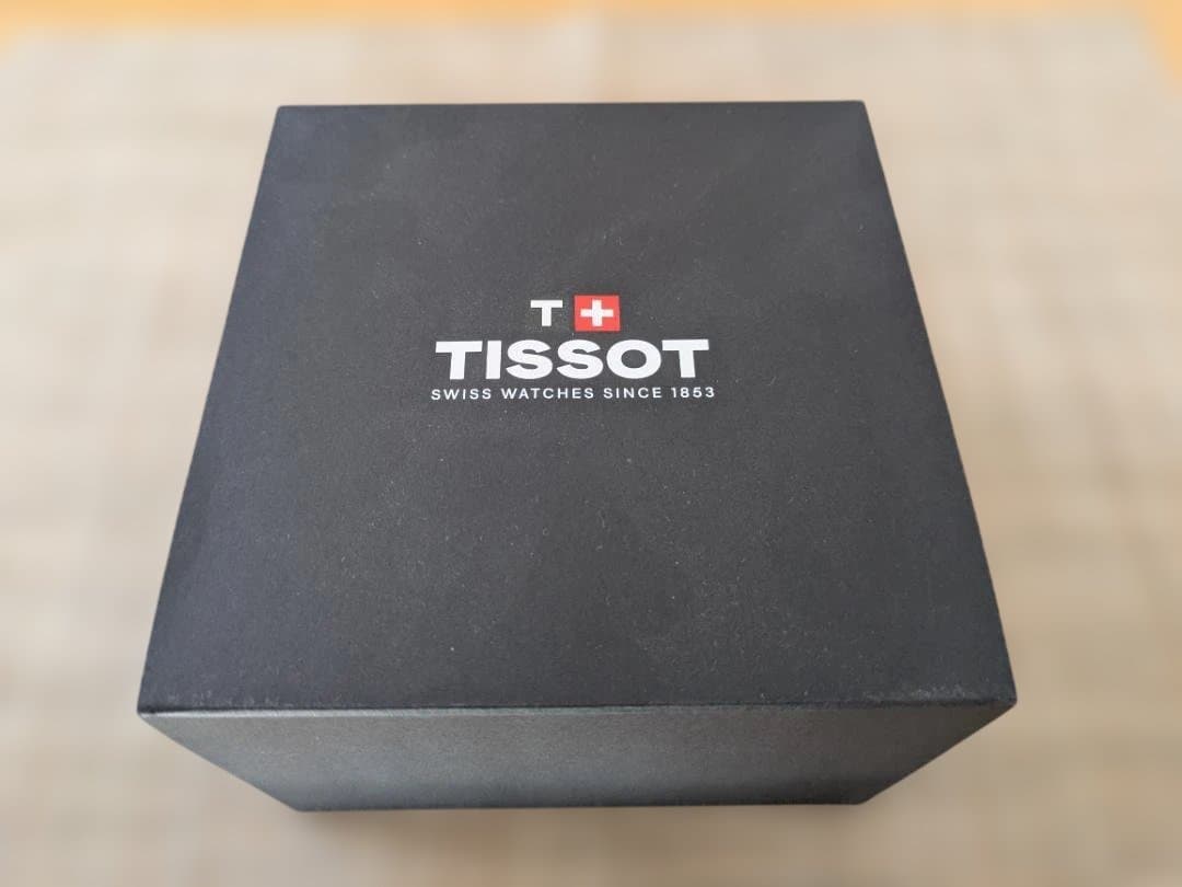 【美品】TISSOT ティソ PRX デジタル 35mm ブラック スイス製