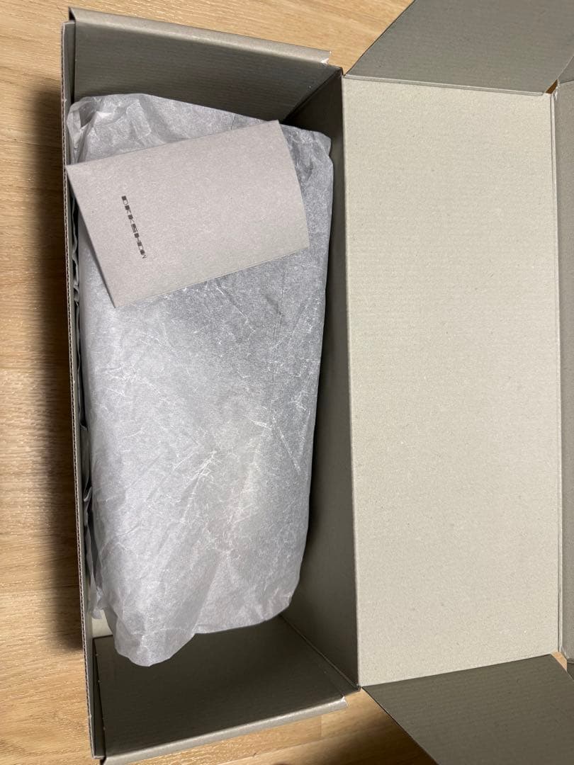 リックオウエンスダークシャドウサンダル