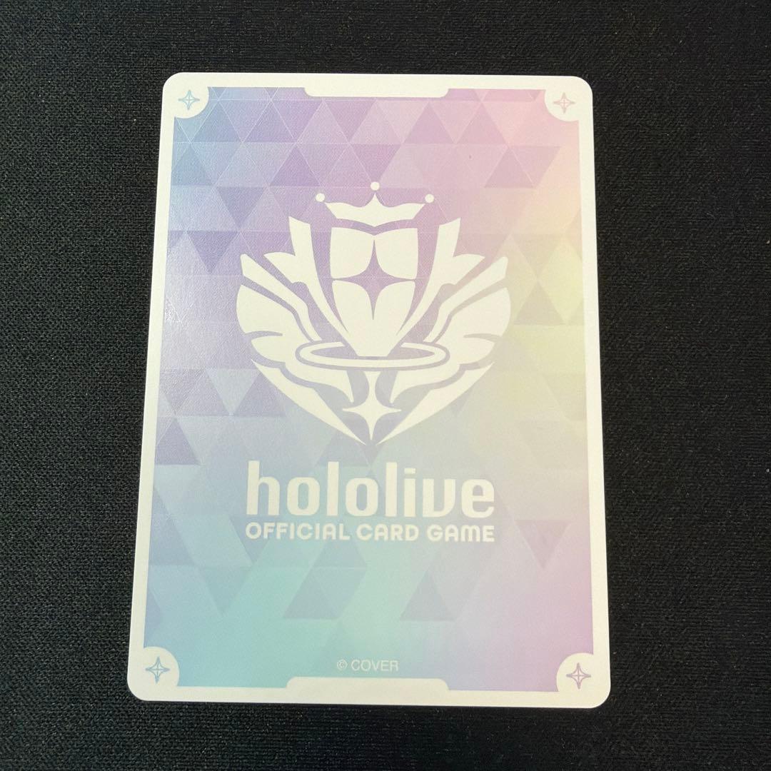 ホロカ ホロライブカード 儒烏風亭らでん OUR