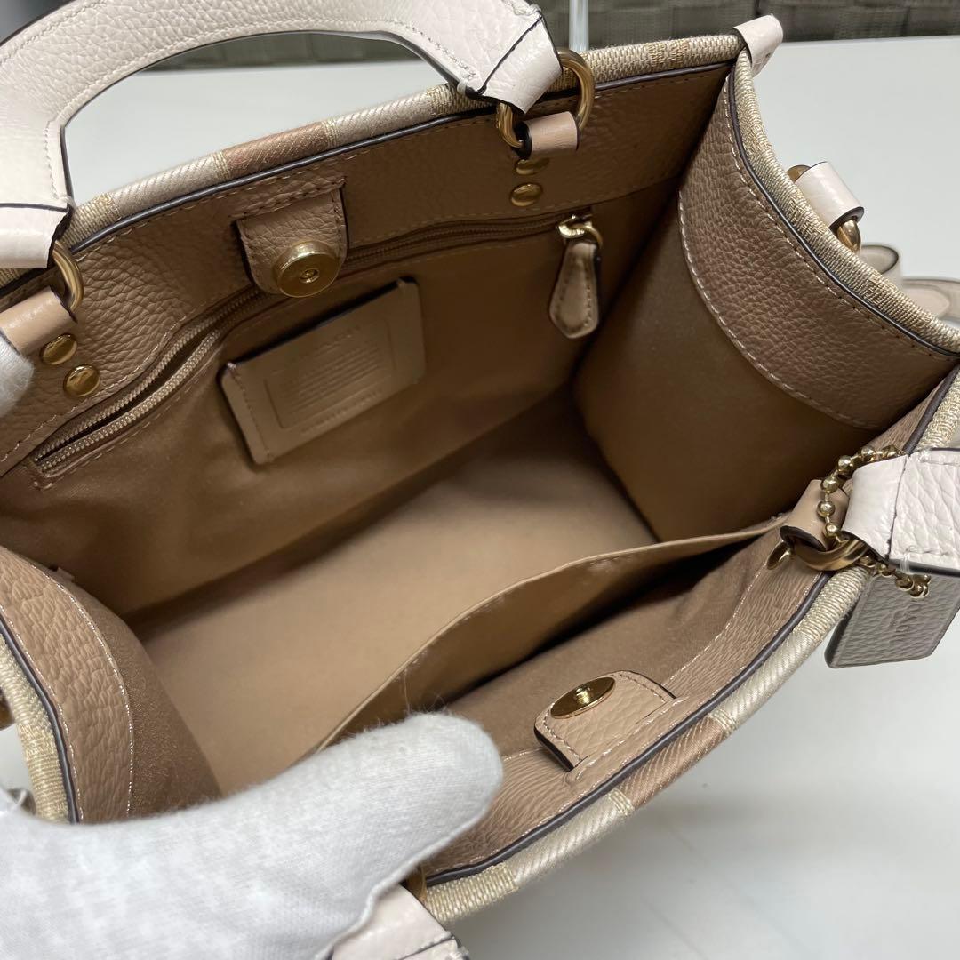 り*マ様 COACH デンプシートート　コーチ　2way