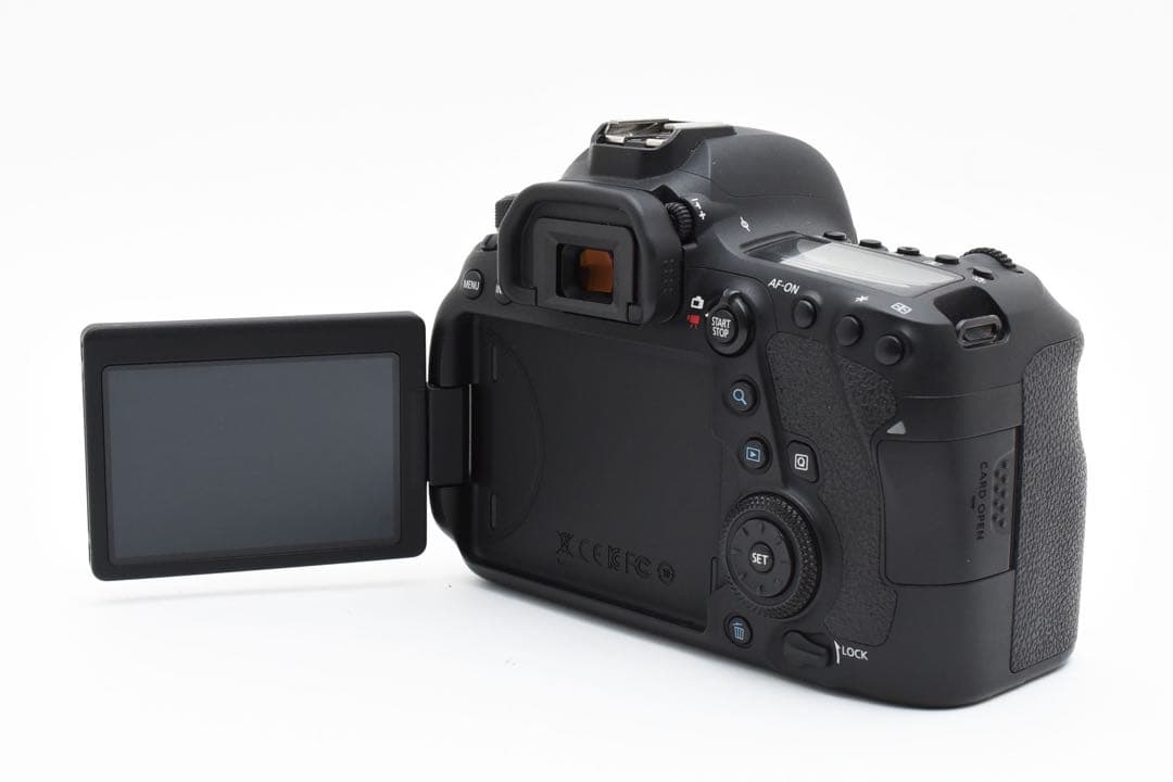 デジタル一眼レフカメラCanon EOS 6D Mark II望遠レンズセット