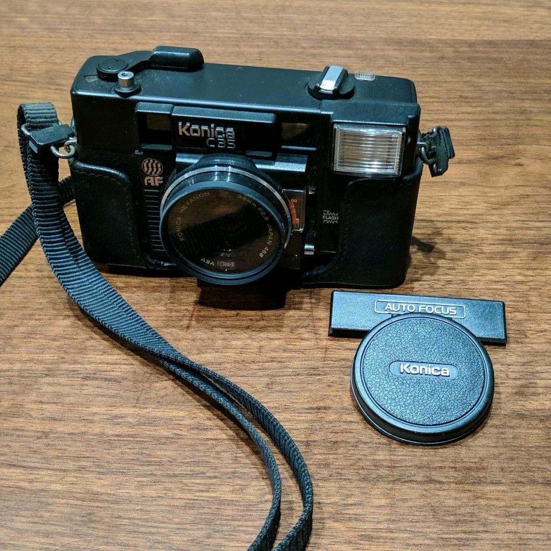 フィルムカメラ Konica C35