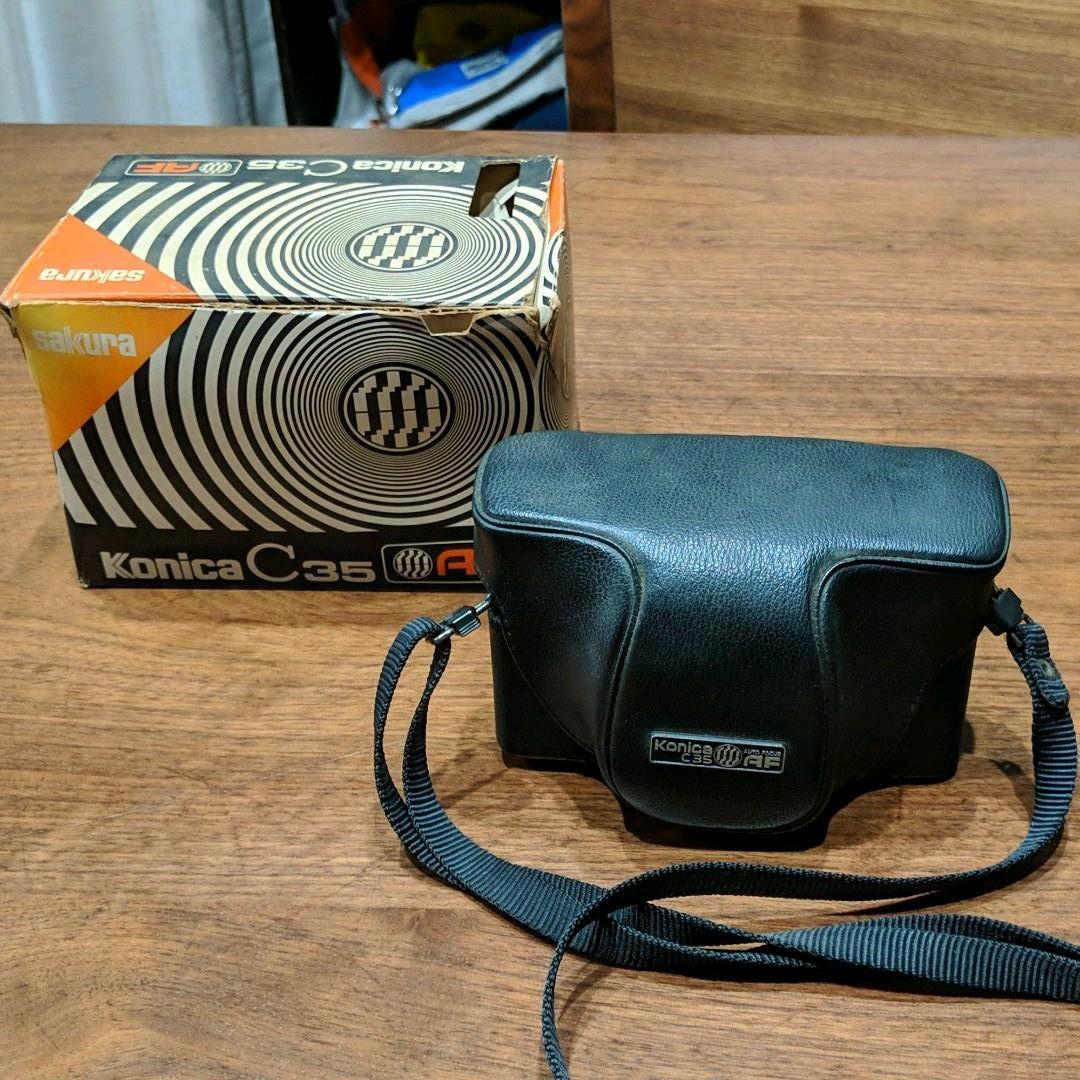 フィルムカメラ Konica C35