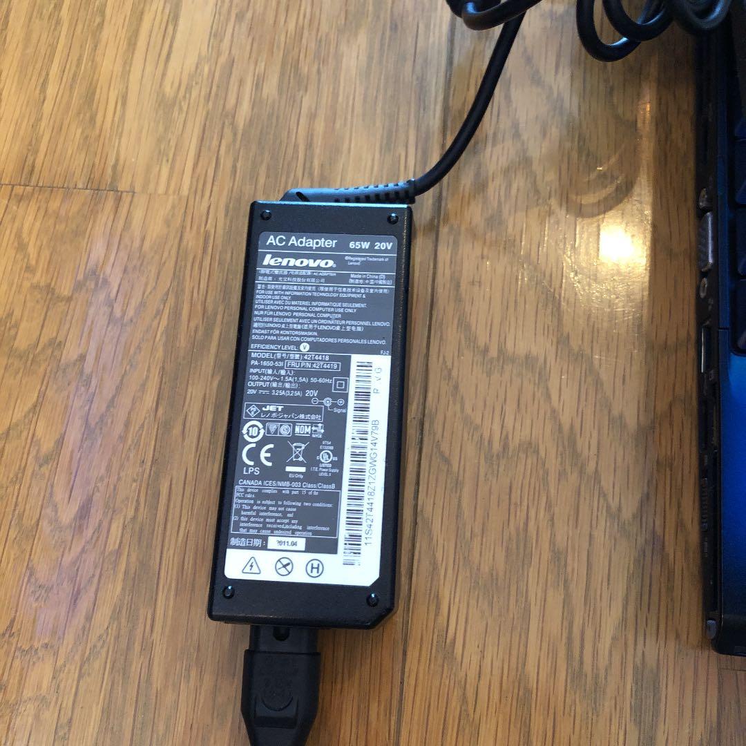 レノボX201 ノートパソコン Corei7 2GB win7pro