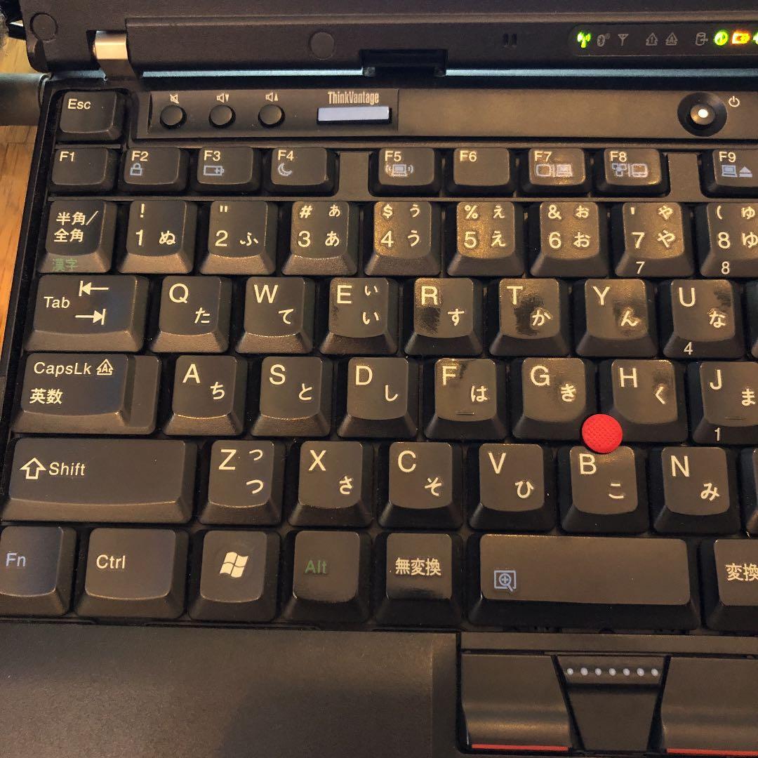 レノボX201 ノートパソコン Corei7 2GB win7pro