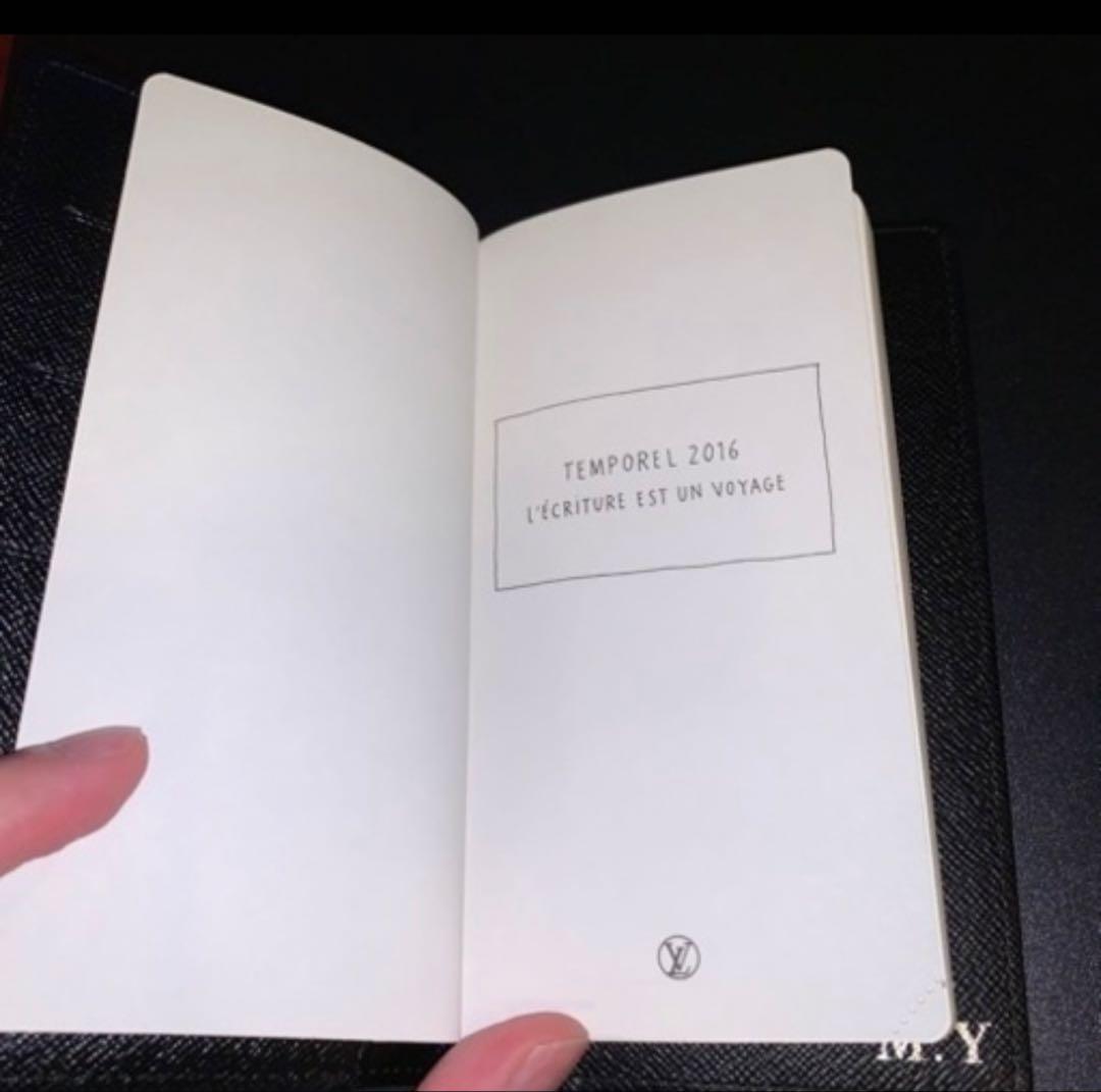新品未使用ルイヴィトン【アジェンダポッシュ】メモ帳手帳