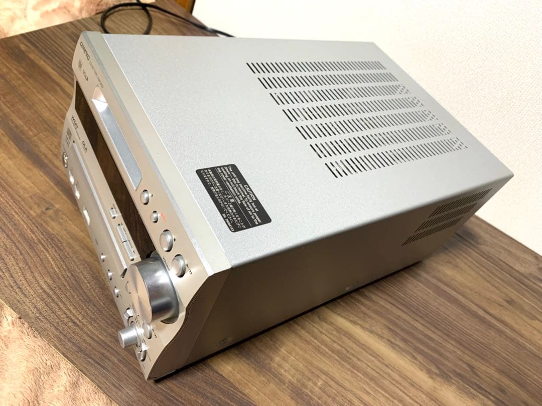 【訳あり】ONKYO FR-N7NX CD/MDコンポ