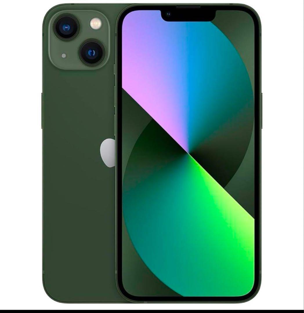 iPhone 13 グリーン 128GB SIMフリー