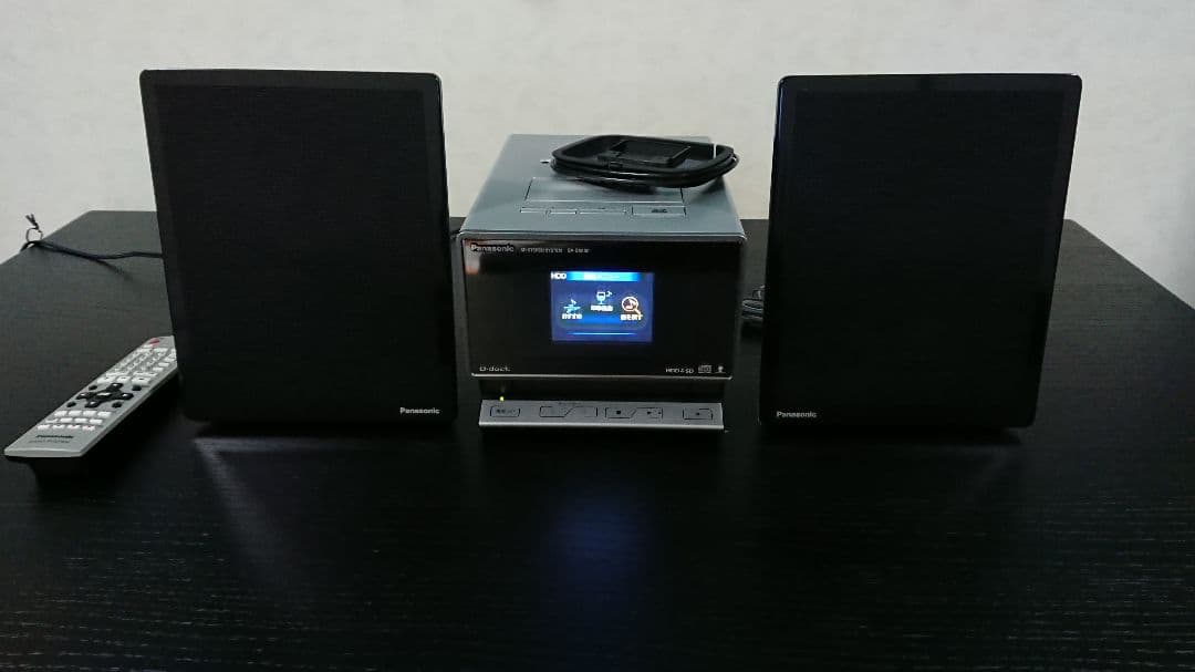 SDステレオシステム SC-SX850