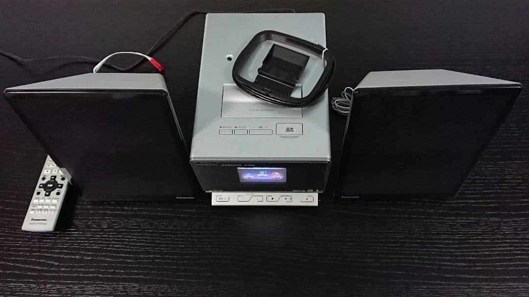 SDステレオシステム SC-SX850