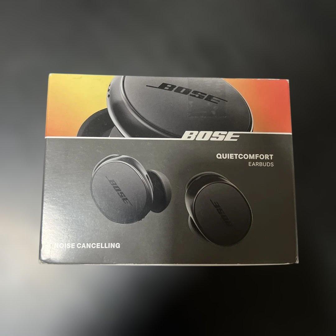 Bose QuietComfort Earbuds ブラック 充電ケース付き