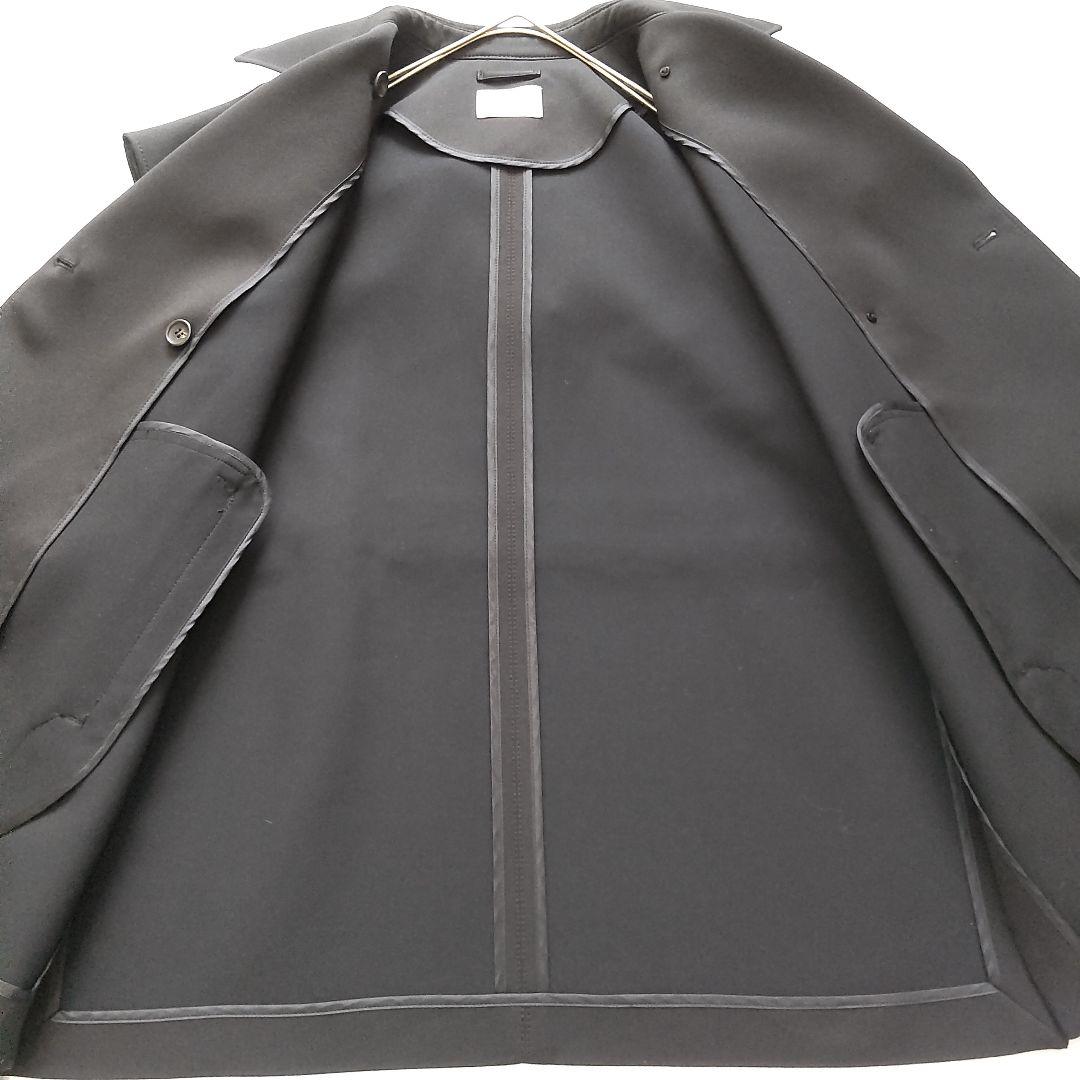 美品 23SS ルフィル マトラッセ トリプルクロスジレ ベルト付き ブラック