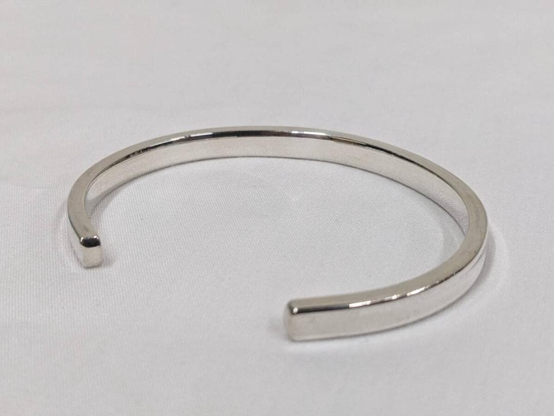 ティファニー/1837ナローカフMD/スターリングシルバー/ブランドネーム刻印